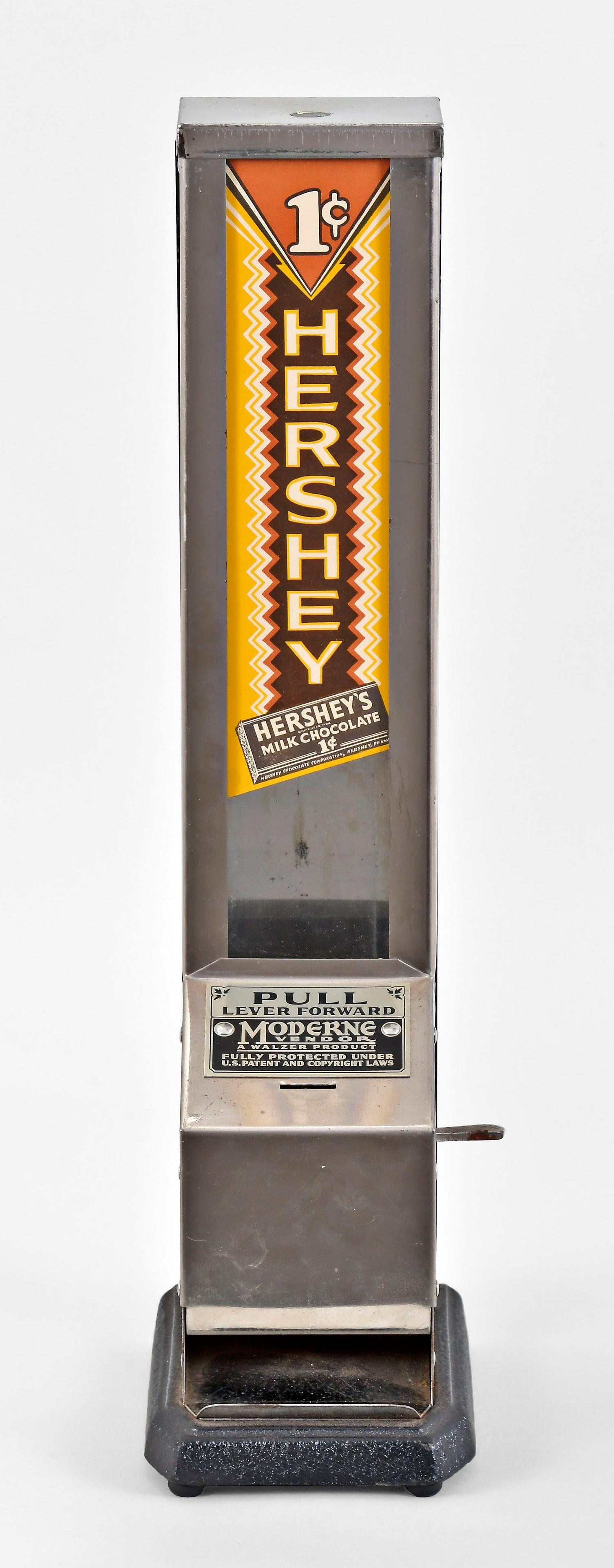 Penny Vending Machine Manufactured by Moderne Vendor by (1 of 6)