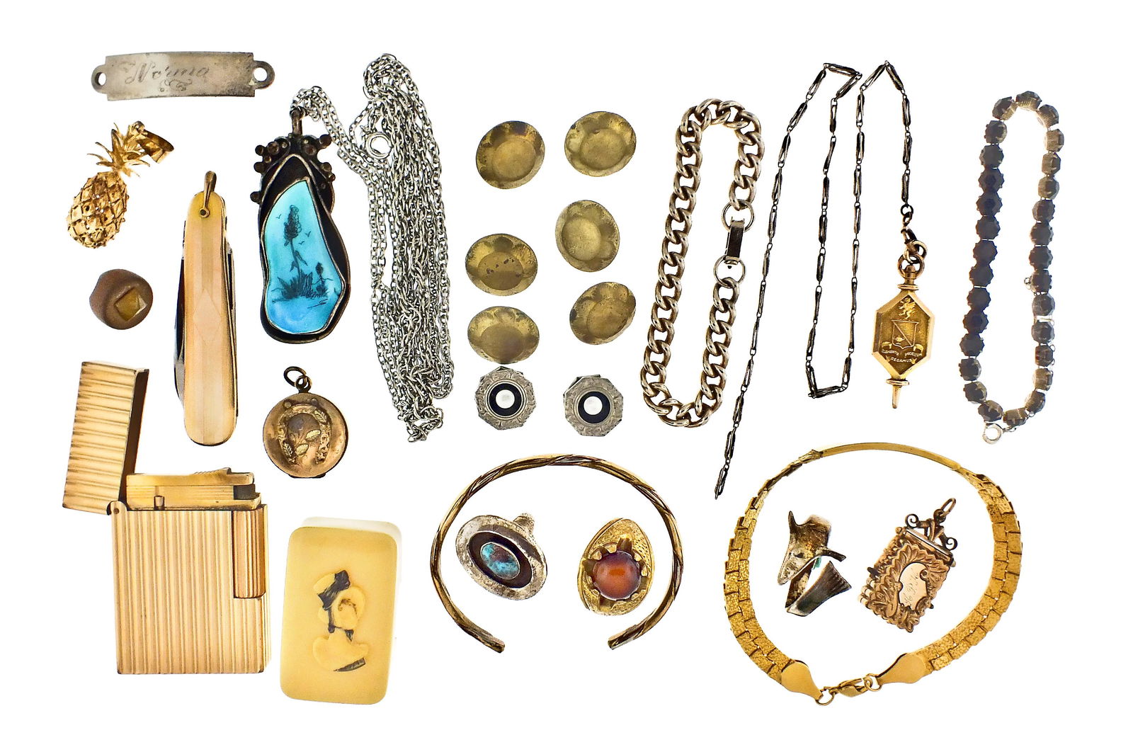 Large lot of miscellaneous jewelry (1 of 2)