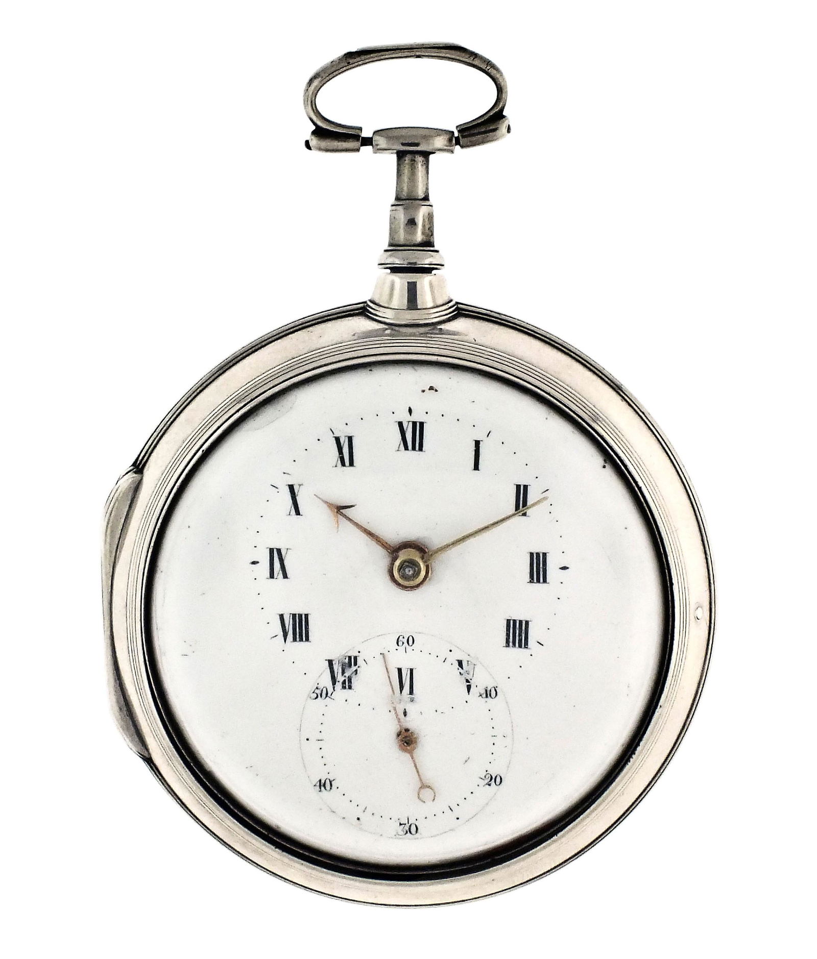 An early 19th century English verge fusee doctors watch (1 of 10)