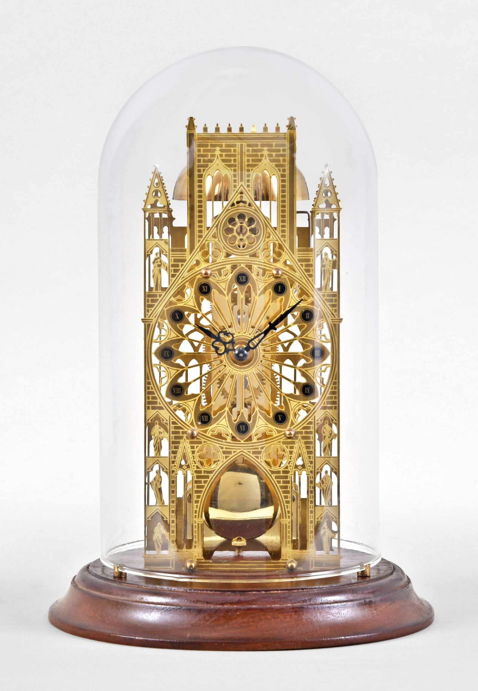 Kienzle Uhren GmbH, skeletonized clock (1 of 7)