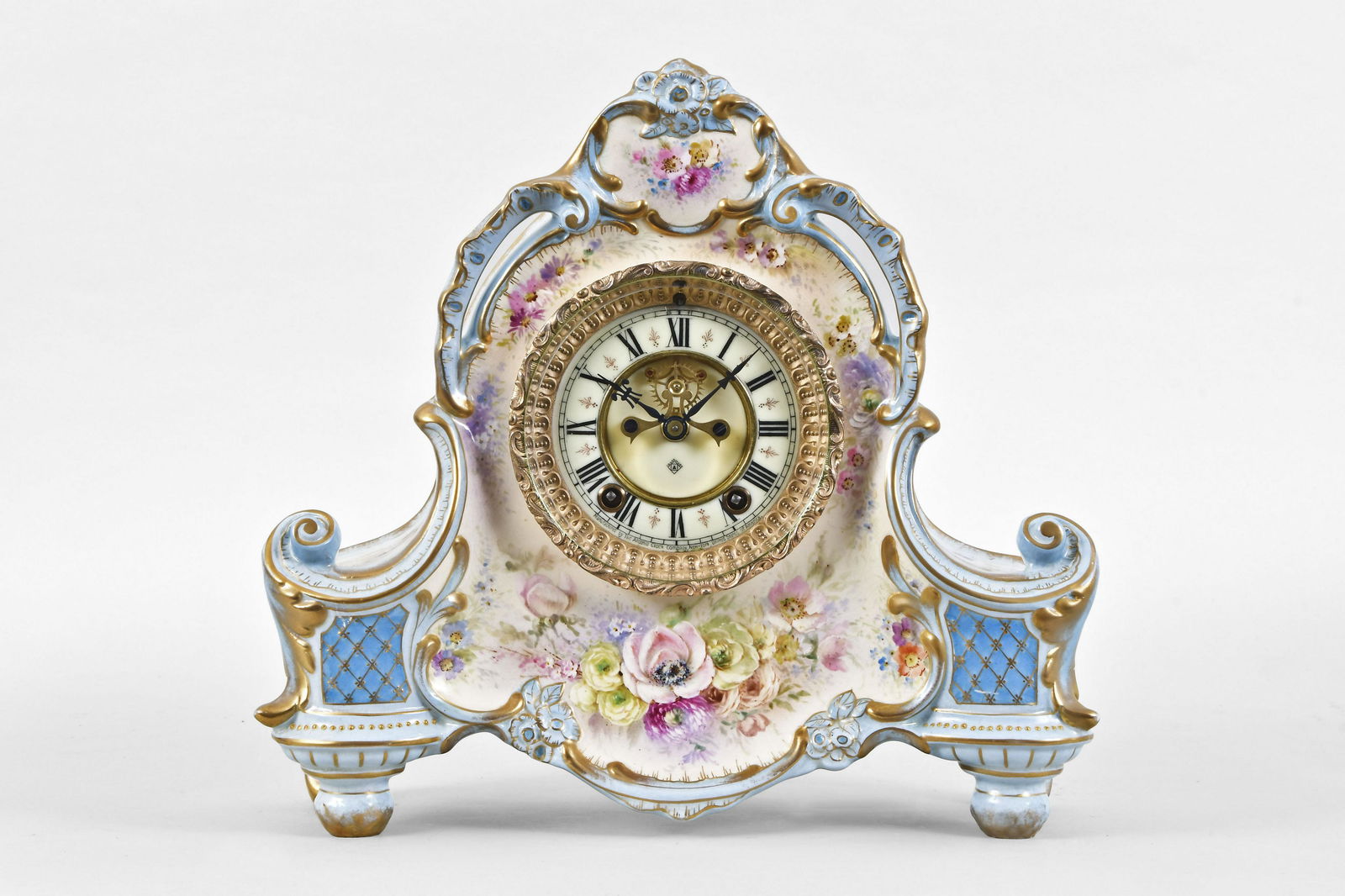 Ansonia Shelf Clock (1 of 7)
