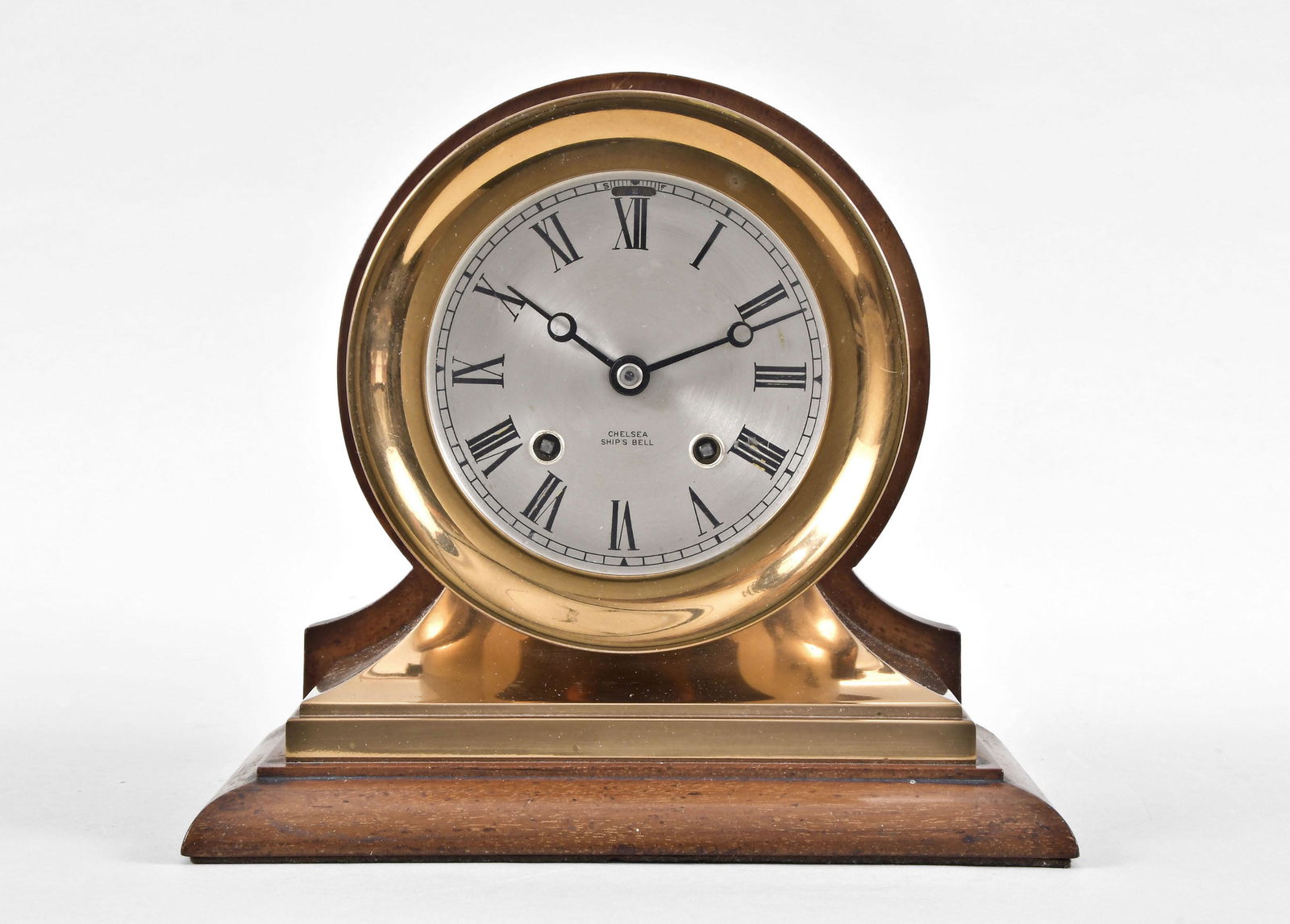 Chelsea Clock Co. ship's bell clock (1 of 9)