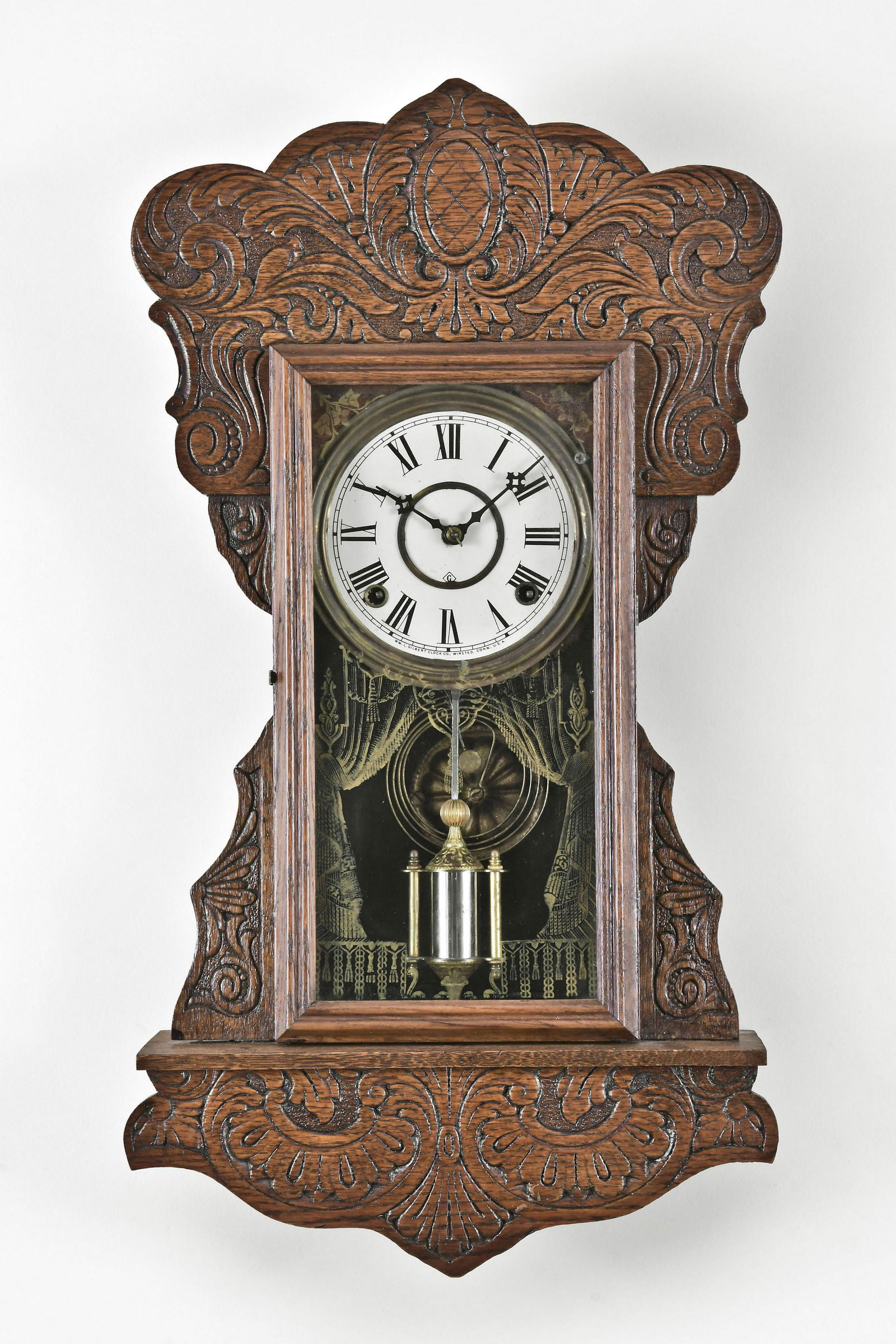 Gilbert Drexel Wall Clock (1 of 7)