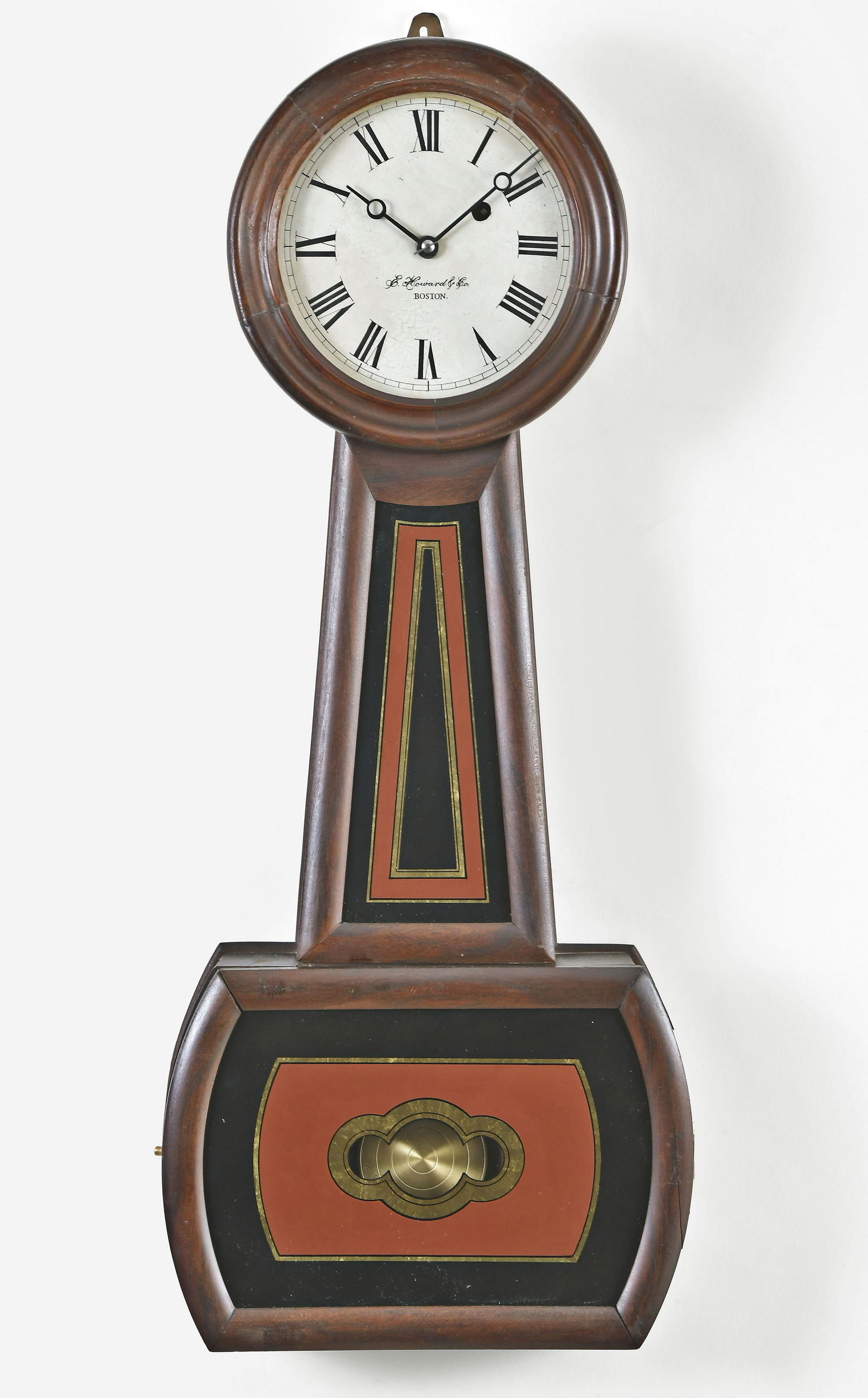 E. Howard & Co. Regulator No. 5 wall clock (1 of 8)