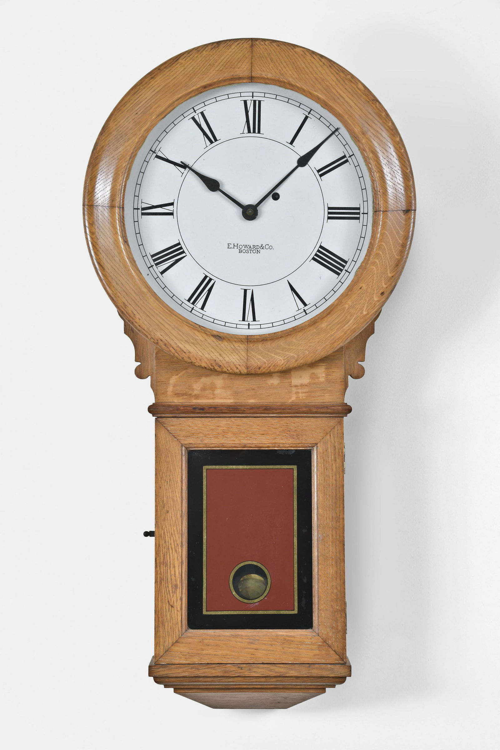 E. Howard & Co. No. 70 Regulator Wall Clock (1 of 8)