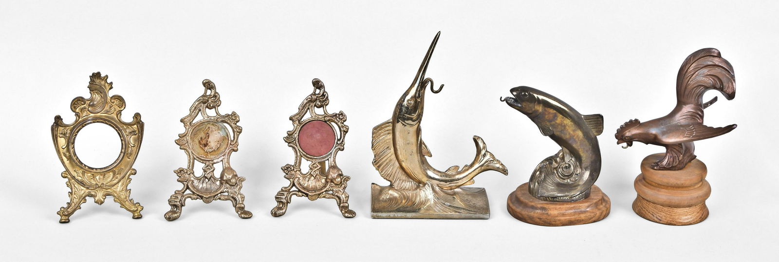 A large lot of pocketwatch holders (1 of 6)