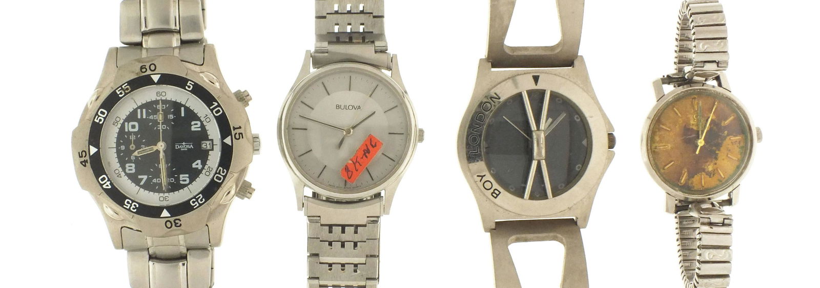 A lot of twenty wrist watches (1 of 3)