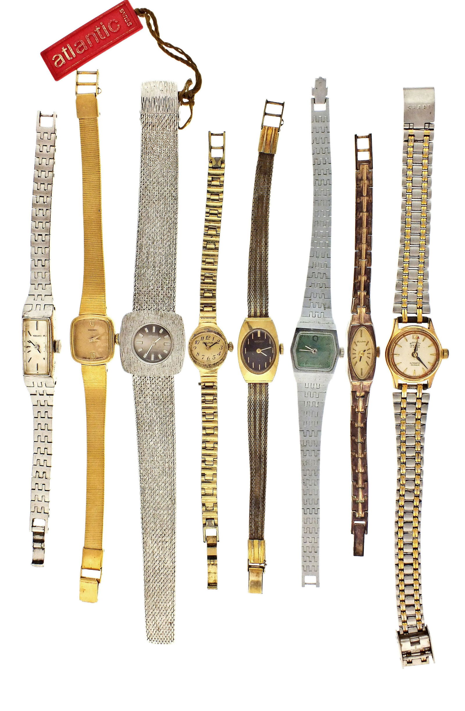 A lot of forty women's wrist watches (1 of 6)