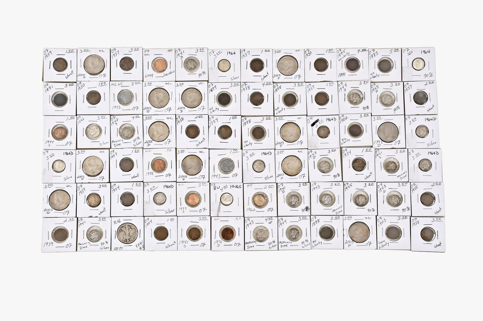 Large Lot of Assorted U.S. Coins (1 of 3)