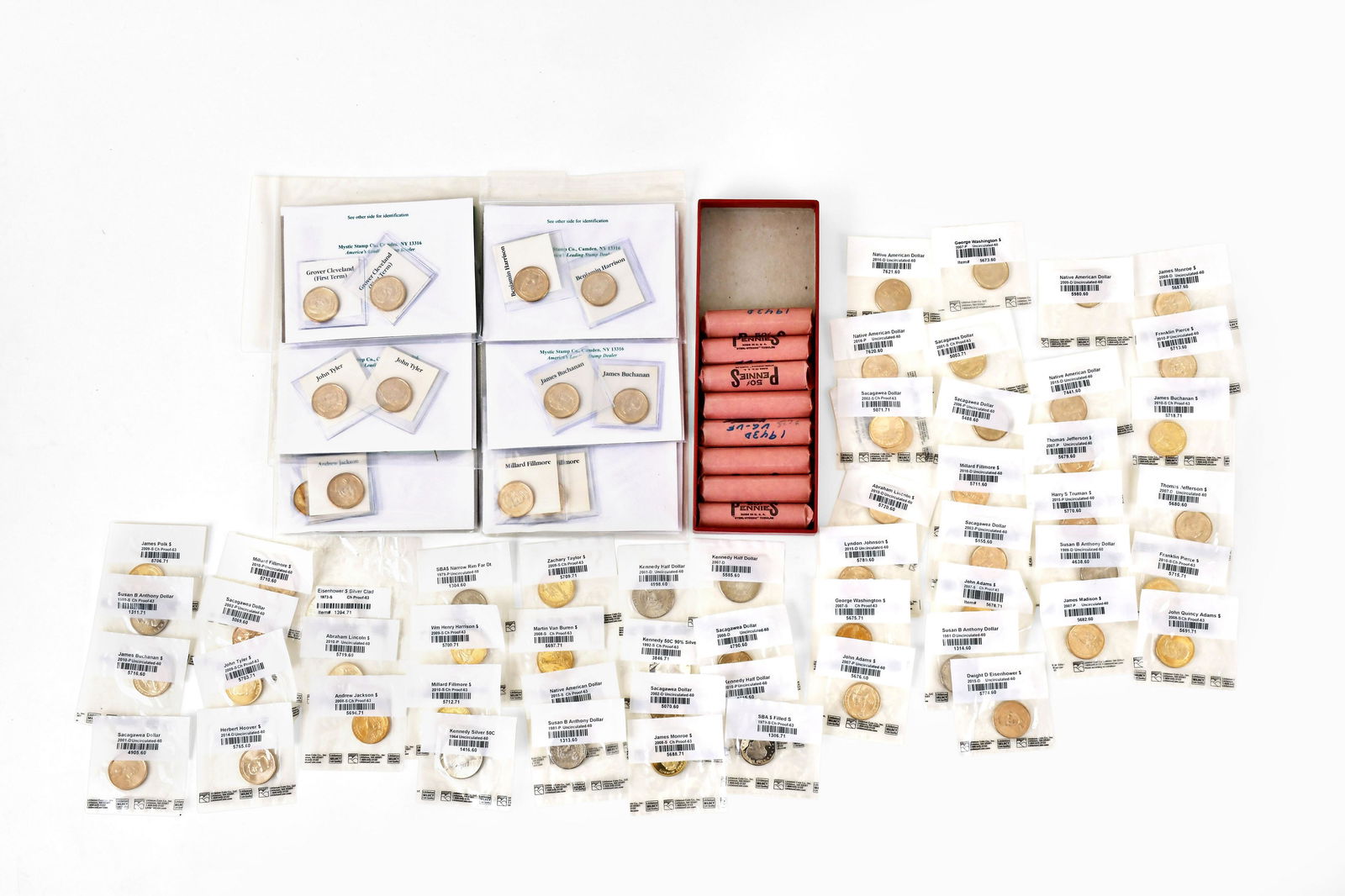 Large Lot of Assorted Coins (1 of 5)