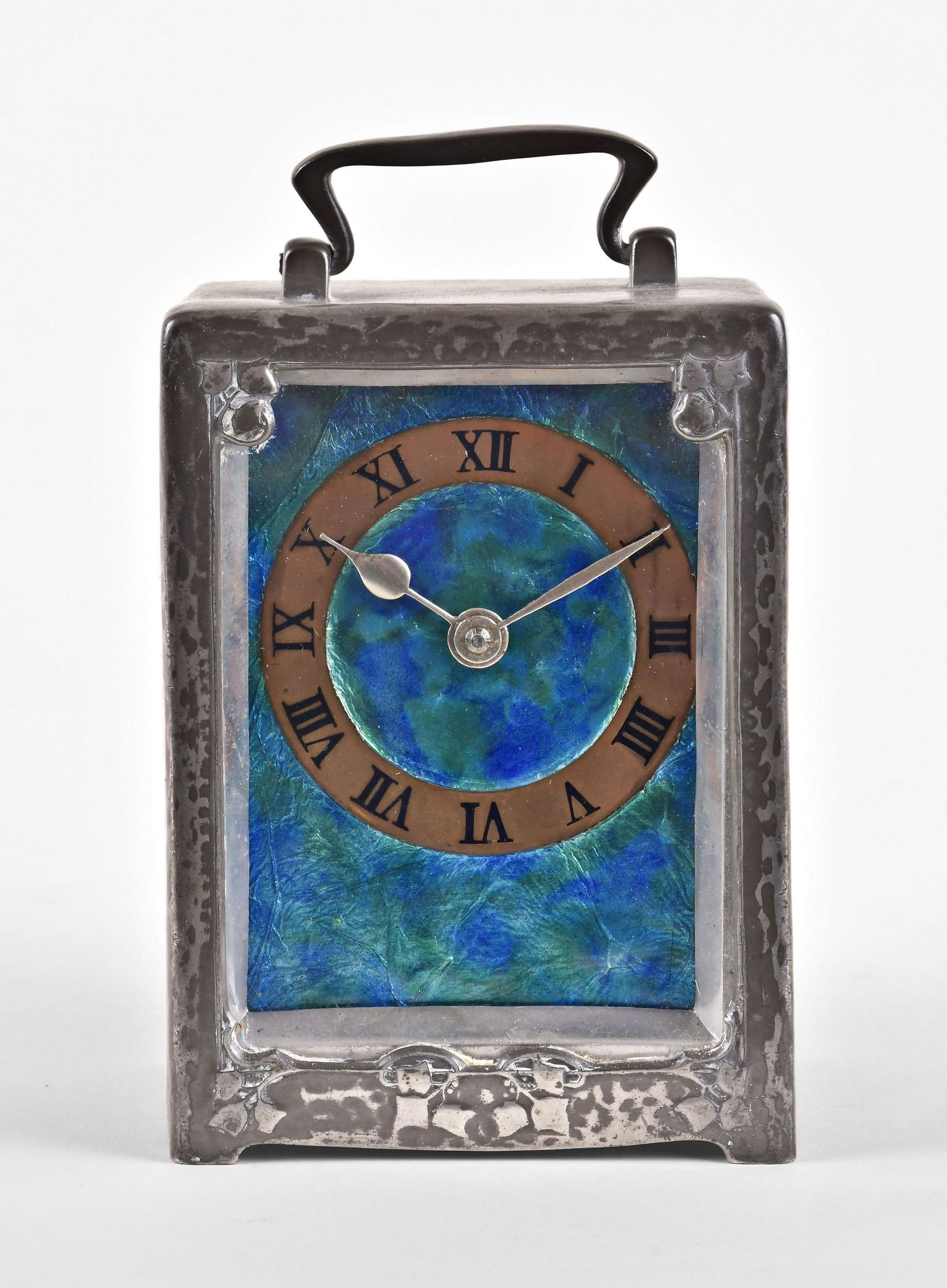 A Liberty & Co. Tudric pewter carriage clock (1 of 6)