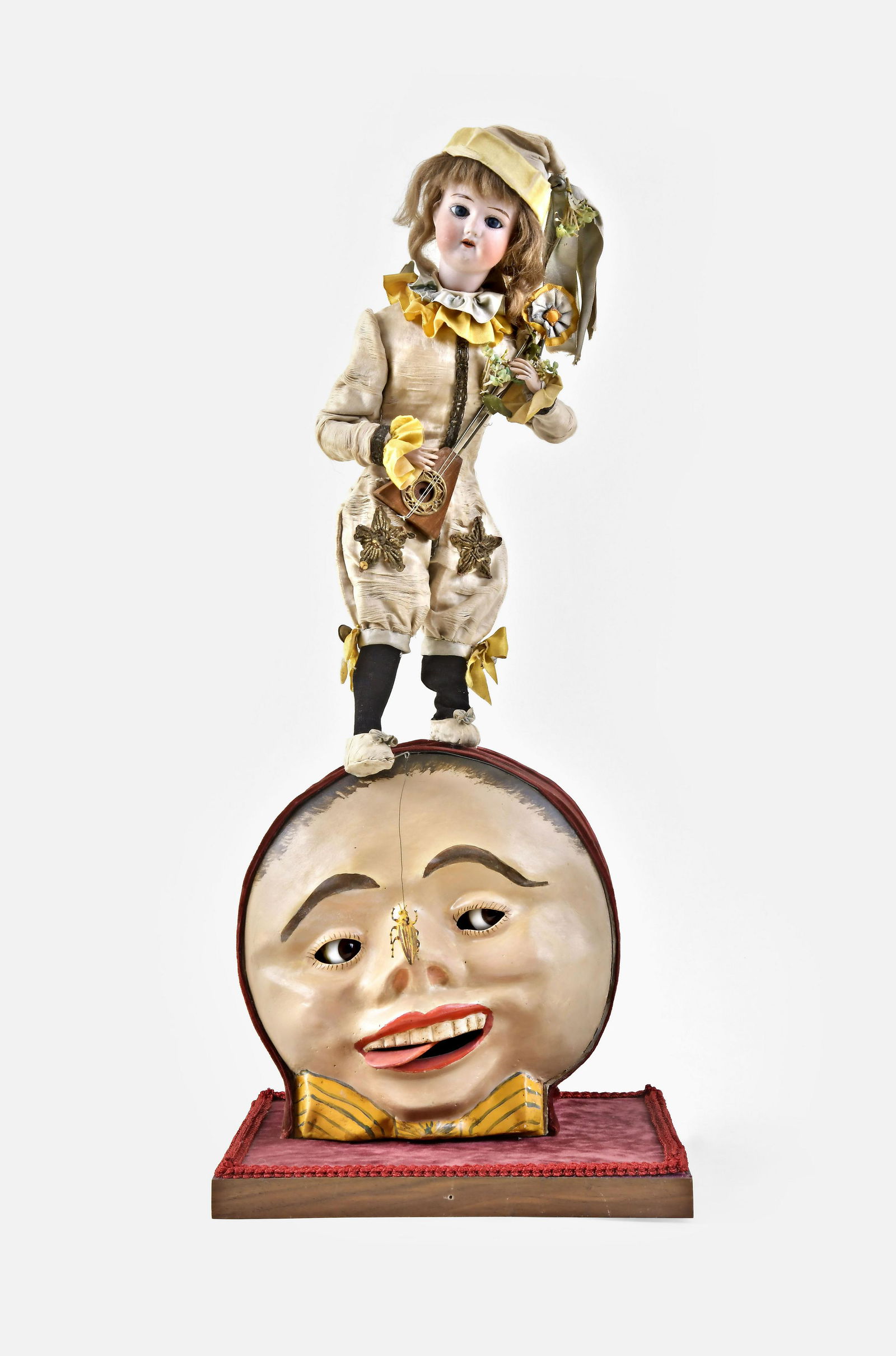 A 20th century automaton based on Roullet & Decamps Clown on Full Moon (1 of 10)