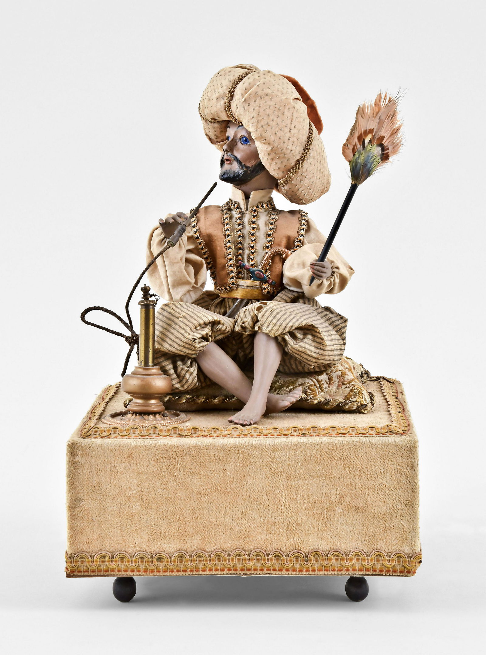 A twentieth century Smoking Turk automaton attributed to Jean Farkas (1 of 11)