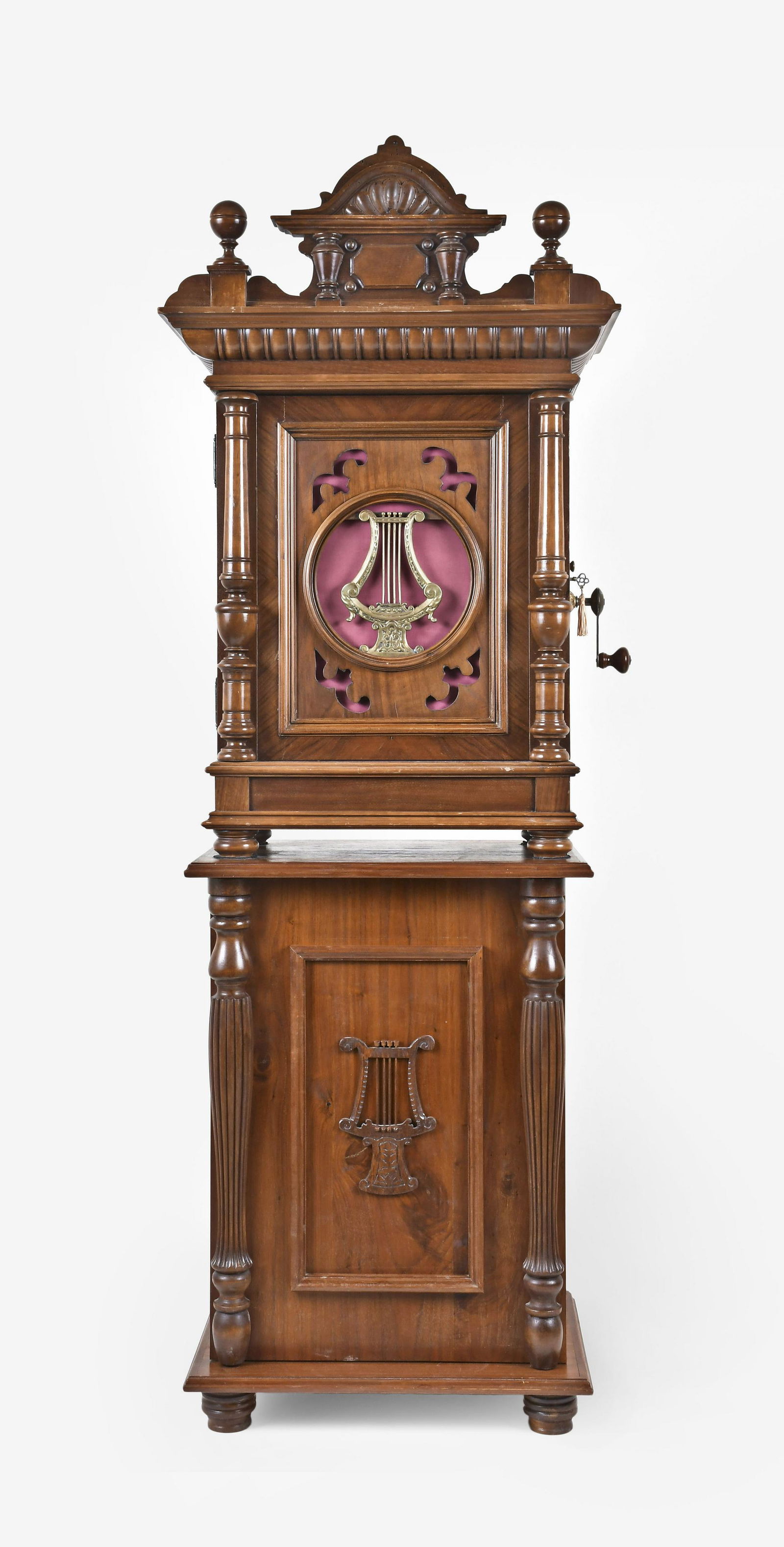 Polyphon Germany Upright or Standing Music Box (1 of 9)