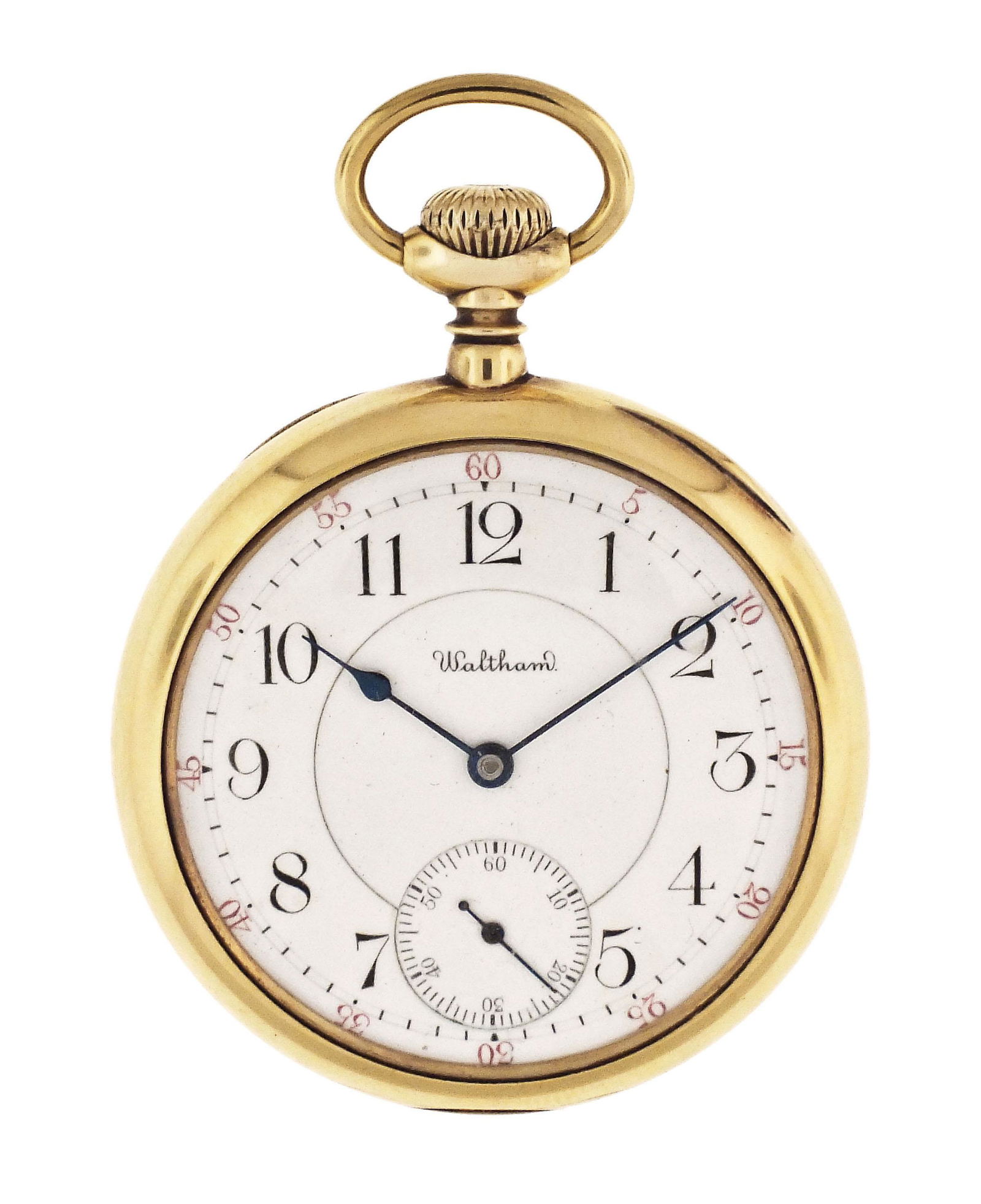 A 16 size Waltham Riverside Maximus with 18 karat gold case (1 of 8)