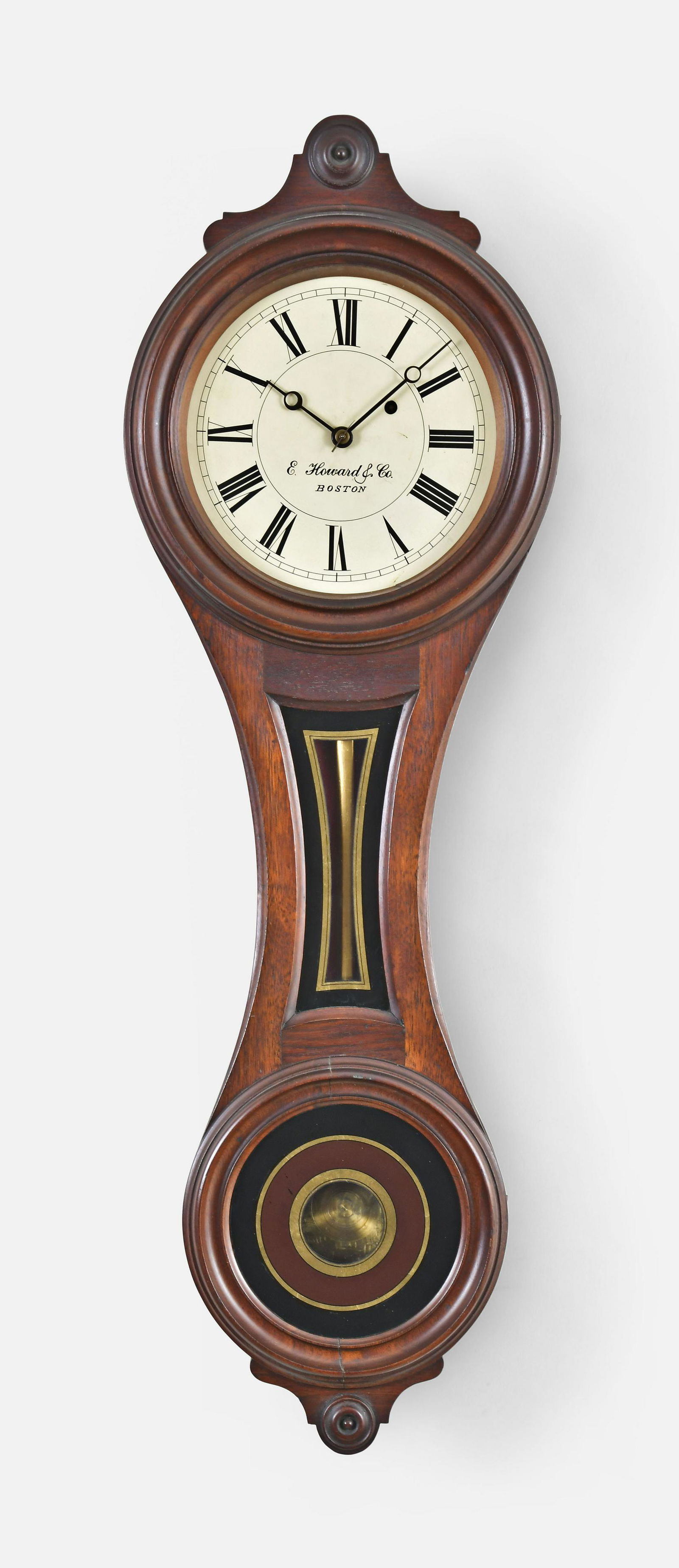 E. Howard & Co. No. 10 Regulator figure eight hanging clock (1 of 8)