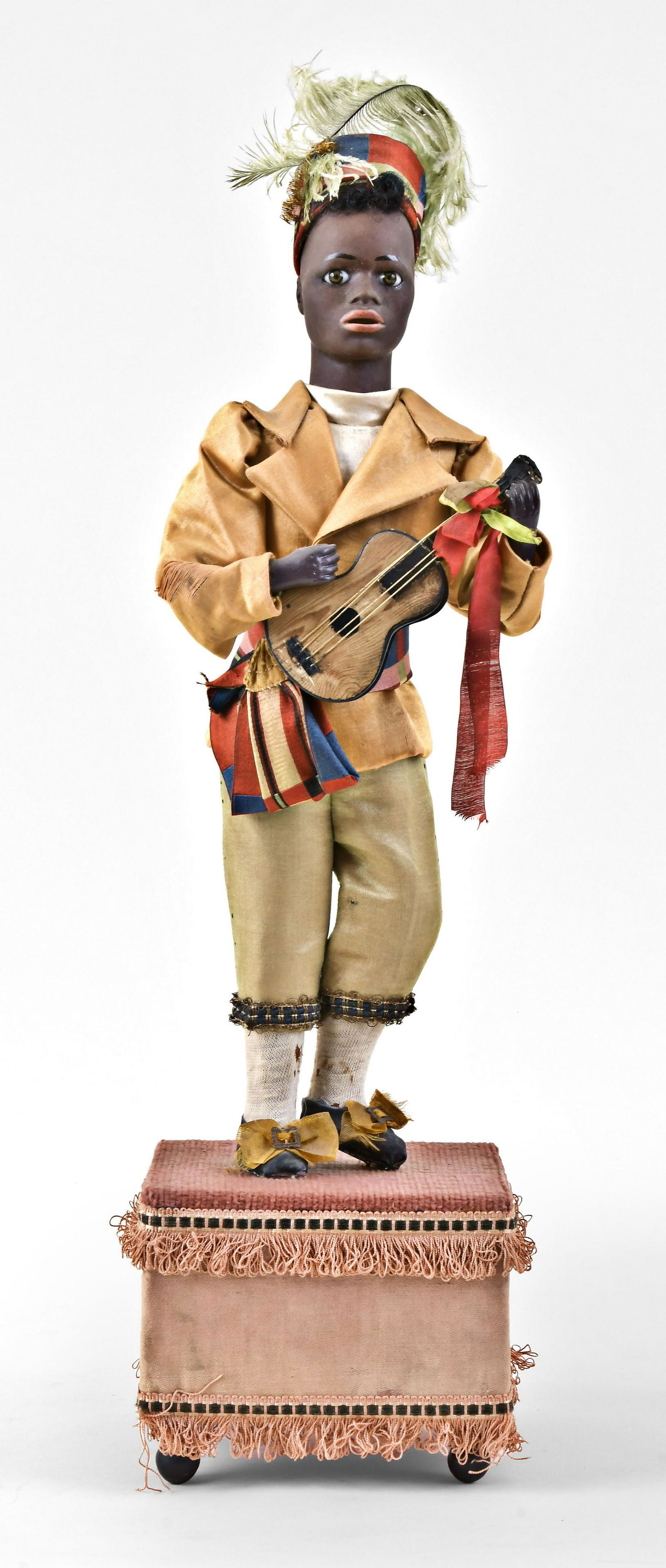 A 20th century guitar player automaton (1 of 6)