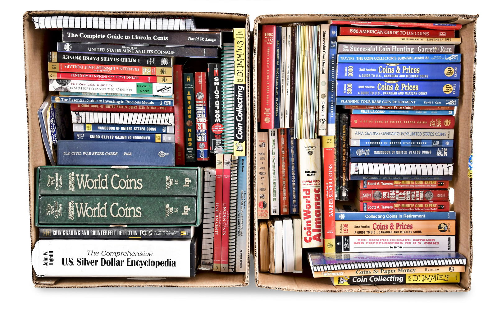 Assorted Lot of Coin Folders and Reference Books (1 of 4)