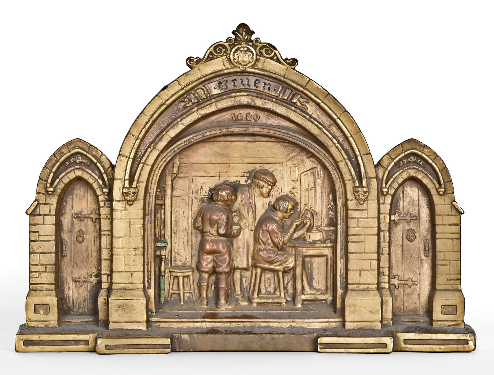 A lot of watch related advertising signs (1 of 8)