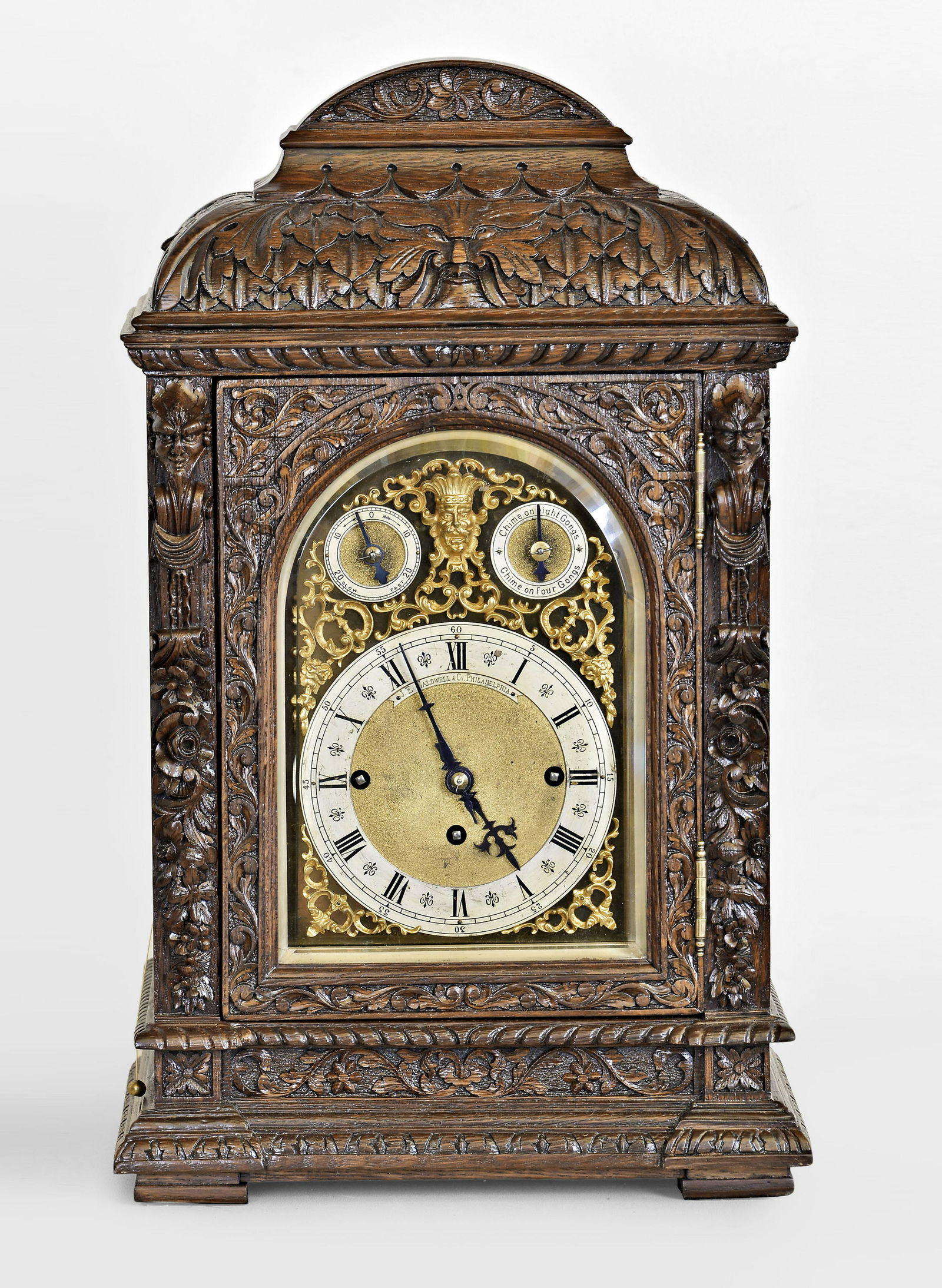 WInterhalder & Hofmeier Bracket Clock (1 of 6)