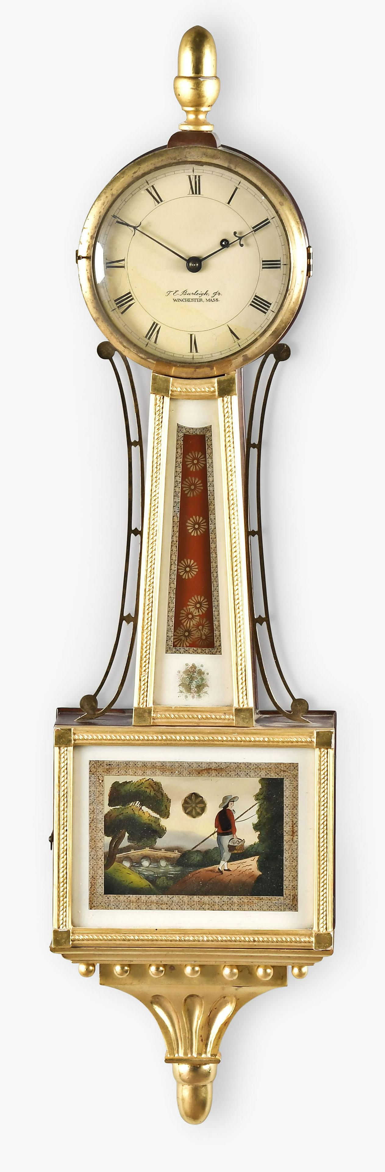 Ted Burleigh gilt presentation banjo (1 of 10)