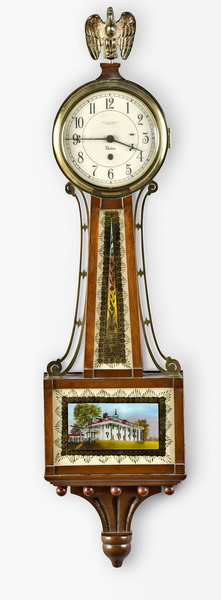 Chelsea 3/4 Size Banjo Wall Clock