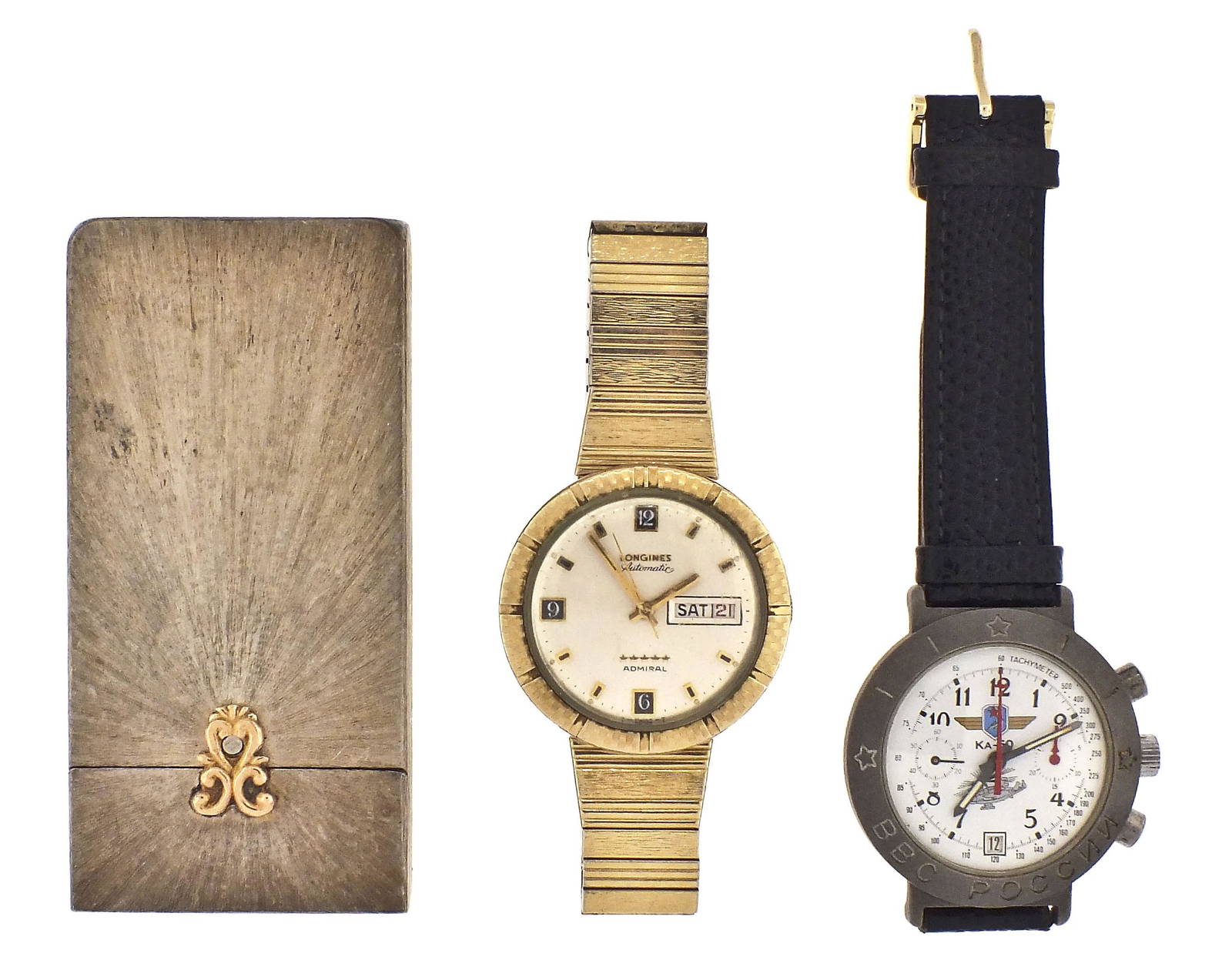 Longines Cigarette Cases & Cigarette Holders for Sale at Auction