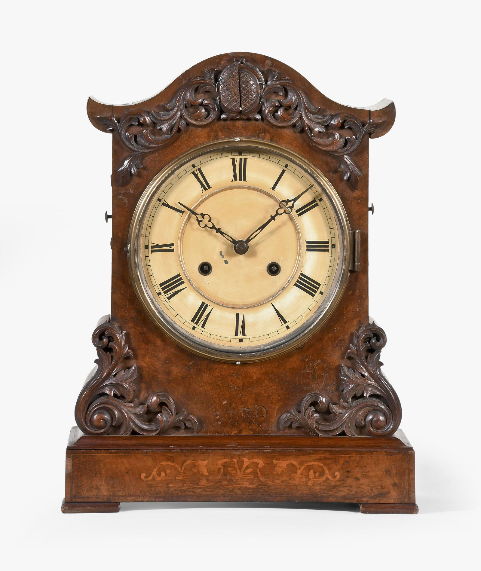 Johann Baptist Beha Model 519 B Shelf Cuckoo Clock