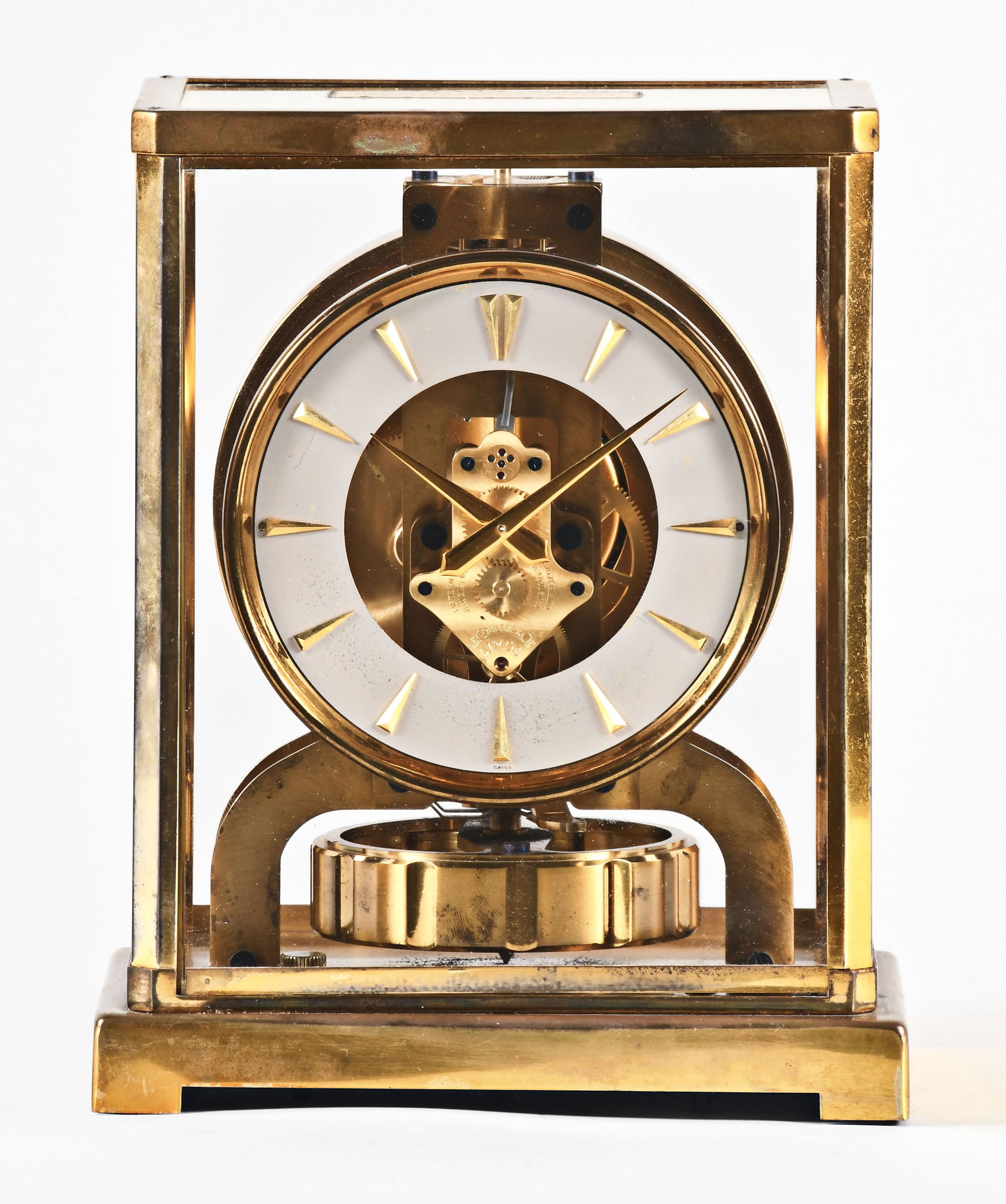 Jaeger LeCoultre Atmos mantel clock (1 of 7)