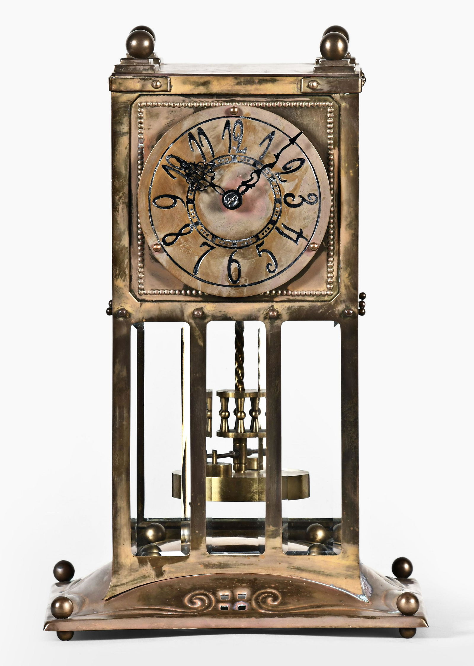 Jahresuhrenfabrik Germany 400 day or anniversary clock (1 of 7)
