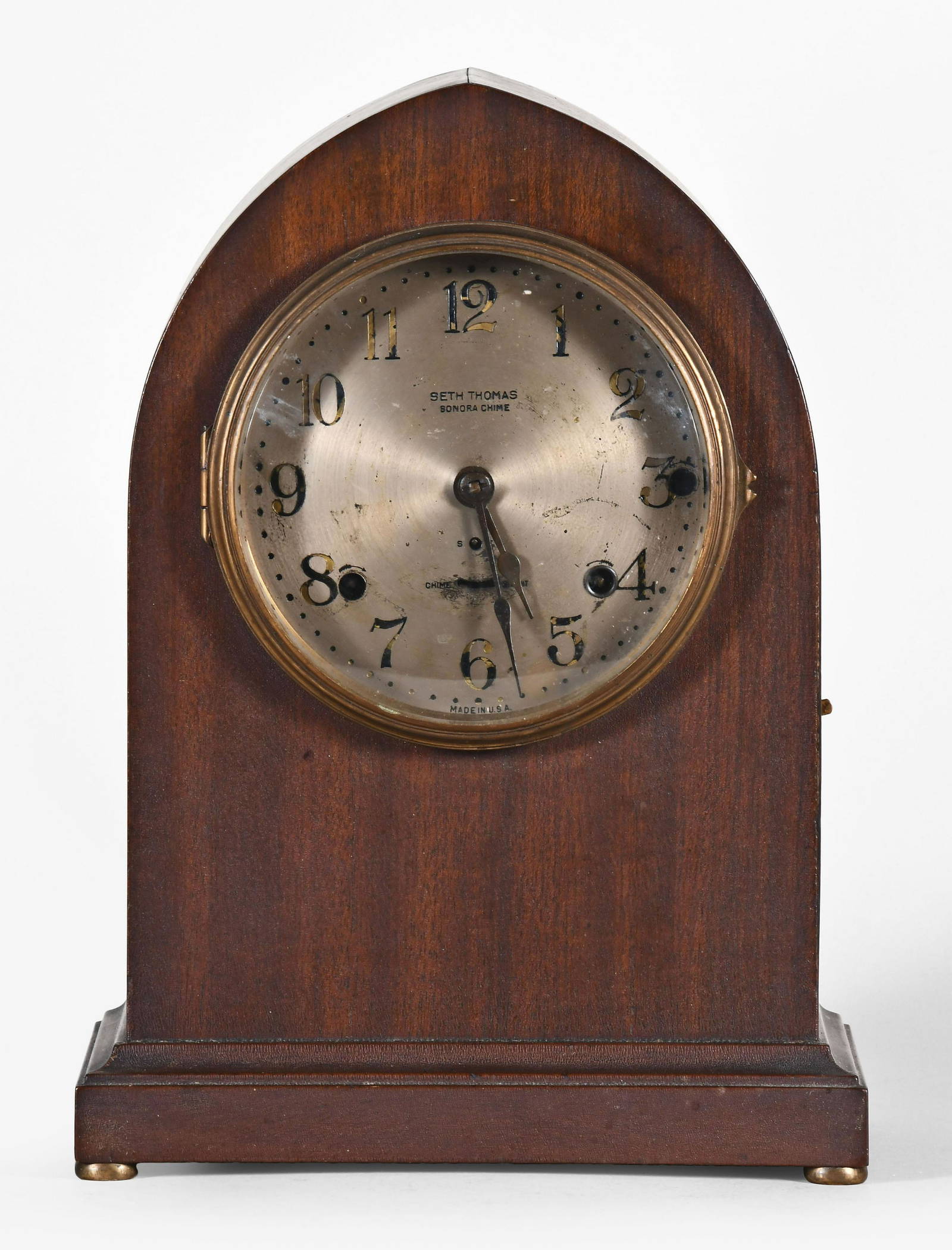 Seth Thomas Sonora Chime Mantel Clock Auction