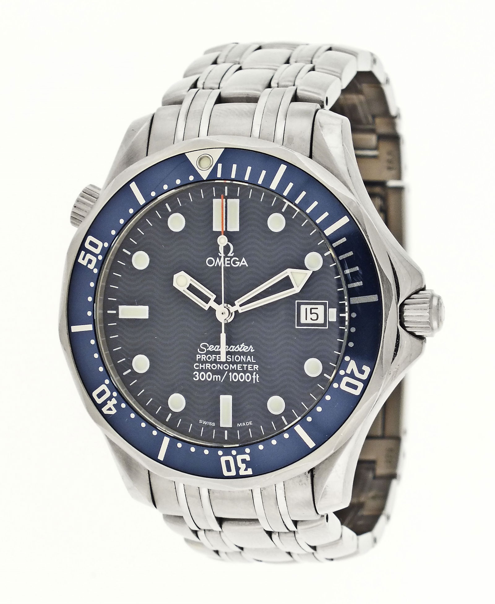 An Omega ref. 168.1623 Seamaster Professional divers wrist watch (1 of 13)