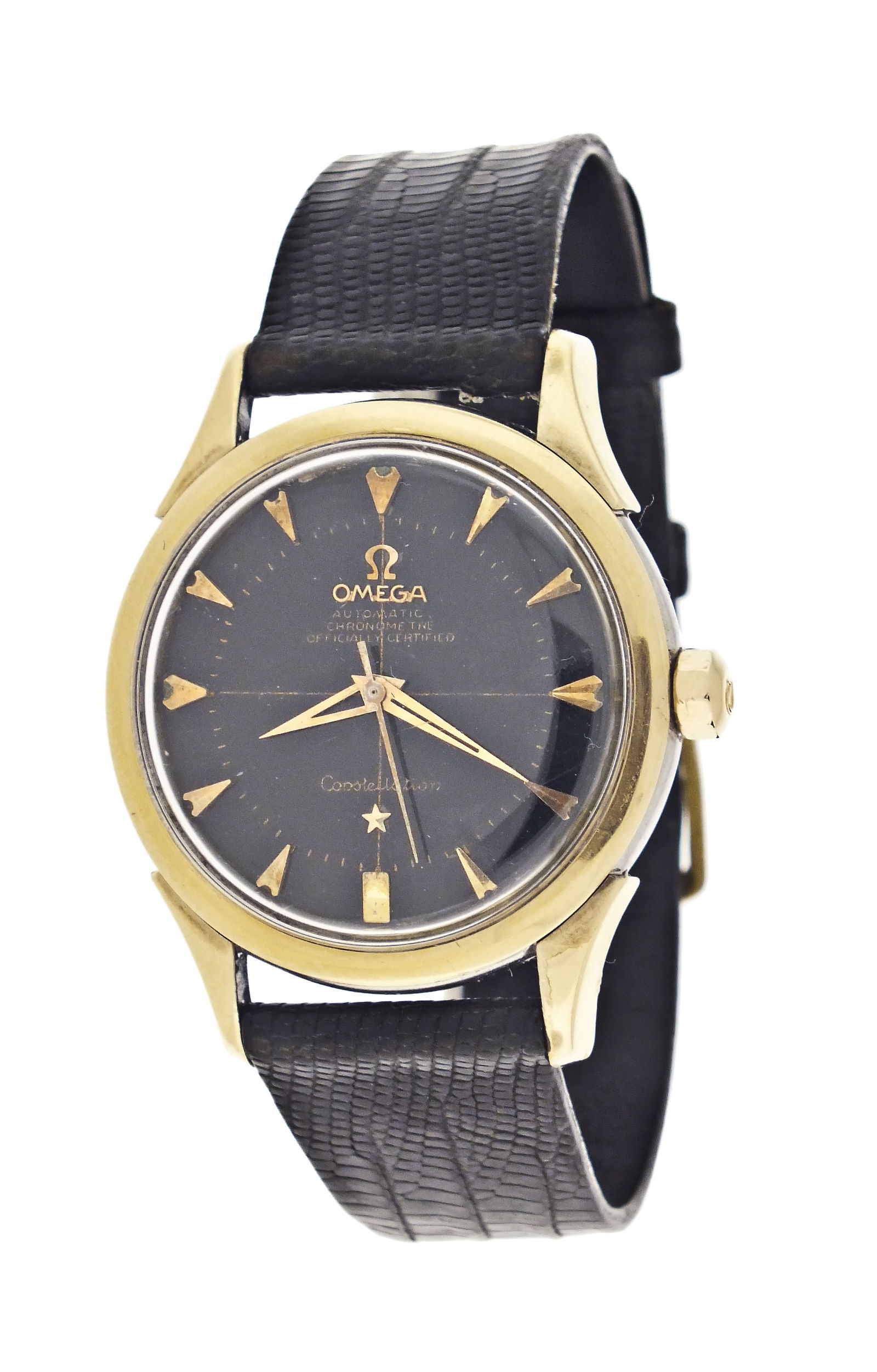 An Omega ref. 2852 -3 Constellation wrist watch (1 of 8)