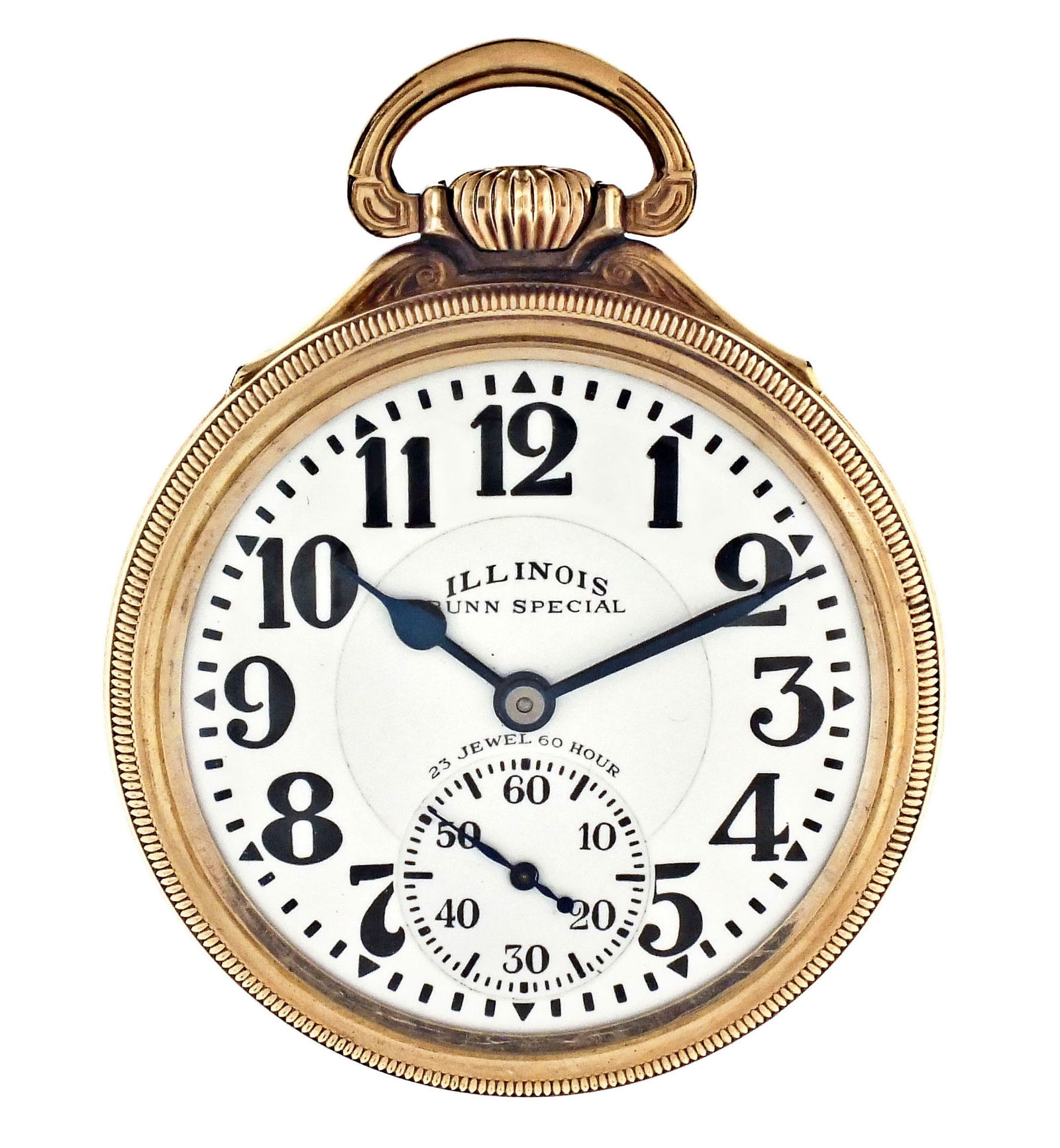 A 23 jewel Illinois Bunn Special Type III pocket watch (1 of 5)