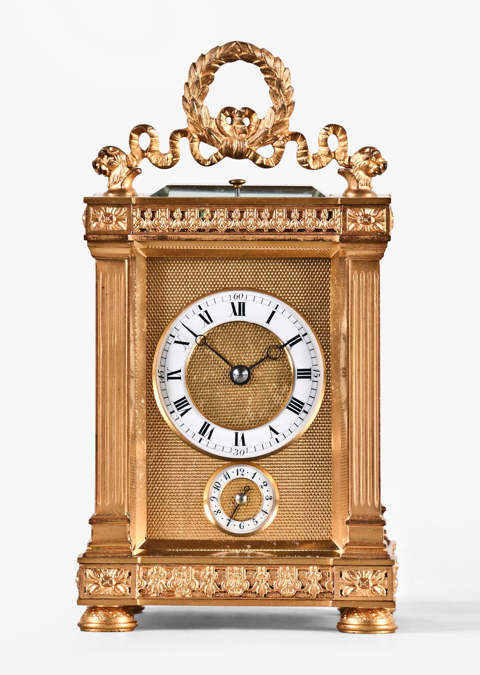 An attractive early 20th century French repeating carriage clock for Black, Starr & Frost (1 of 10)