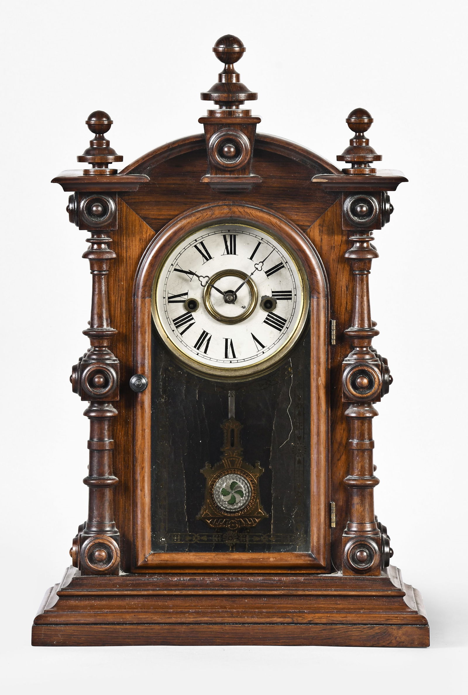 Welch, Spring & Co. Patti V.P. shelf clock (1 of 8)