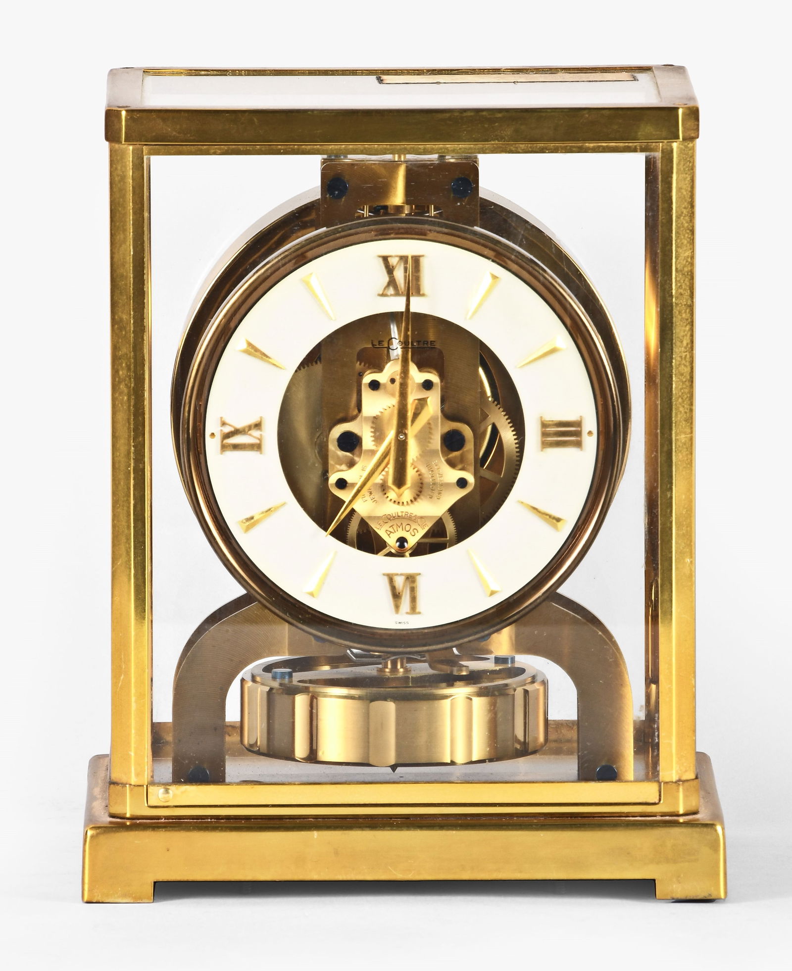 Jaeger LeCoultre Atmos clock (1 of 5)