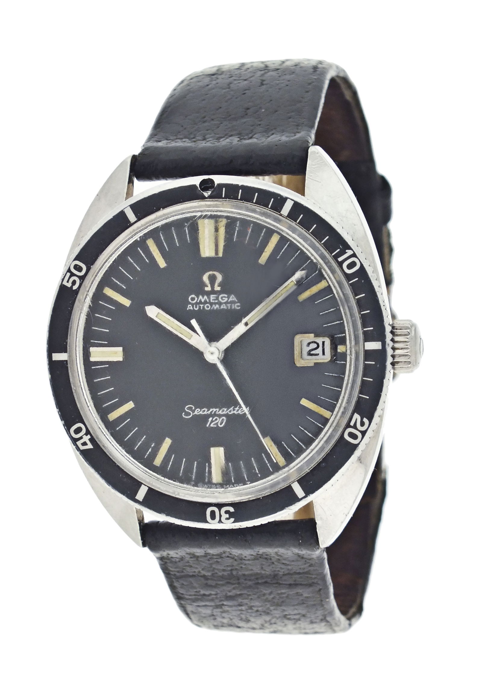 An Omega ref. 166.027 Seamaster 120 wrist watch (1 of 8)