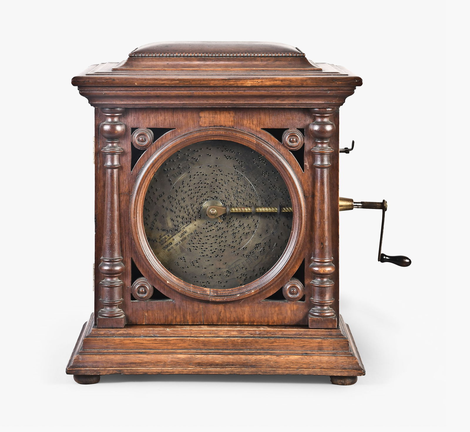 Regina coin operated music box (1 of 7)