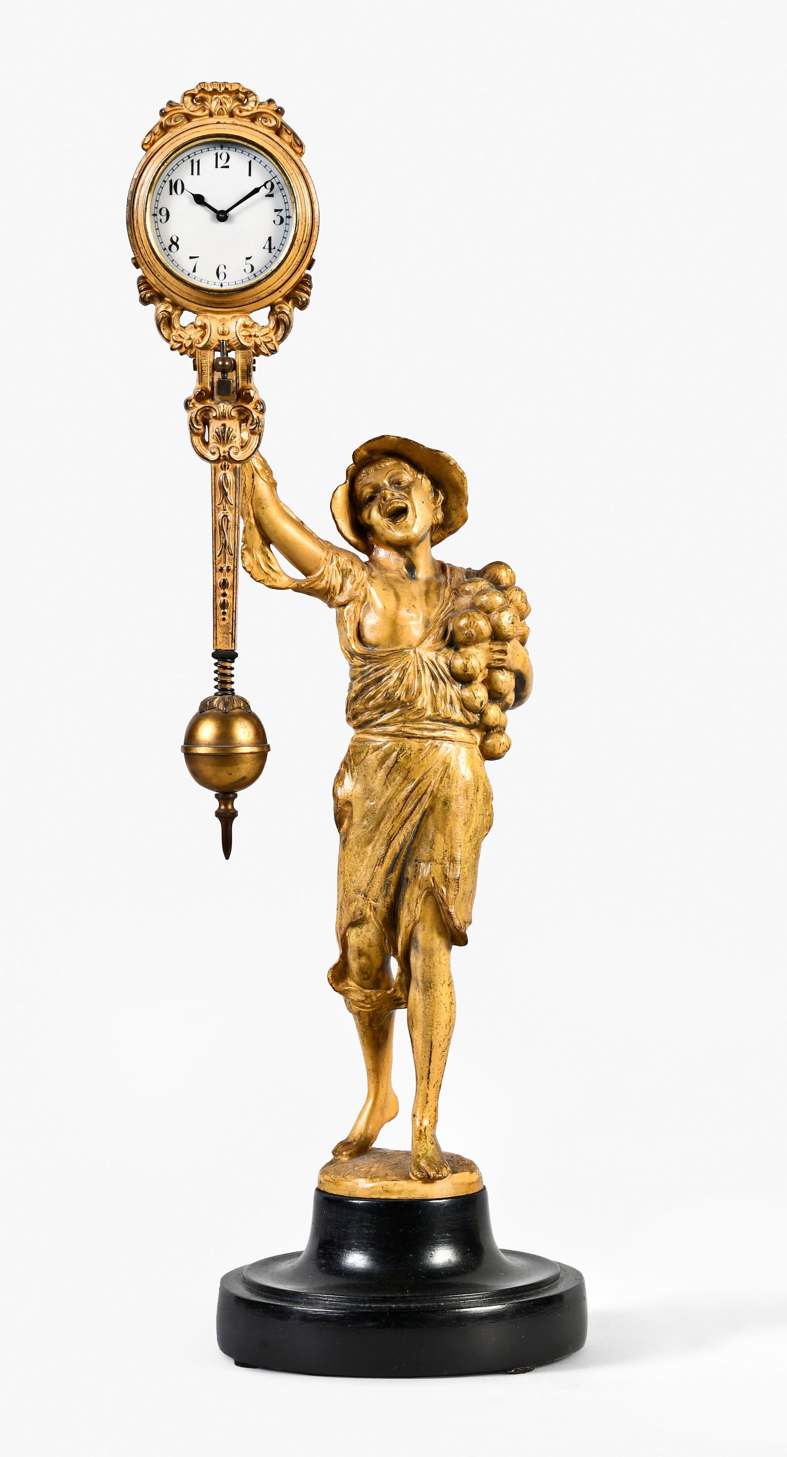 Junghans Onion Boy swinging mystery clock (1 of 6)