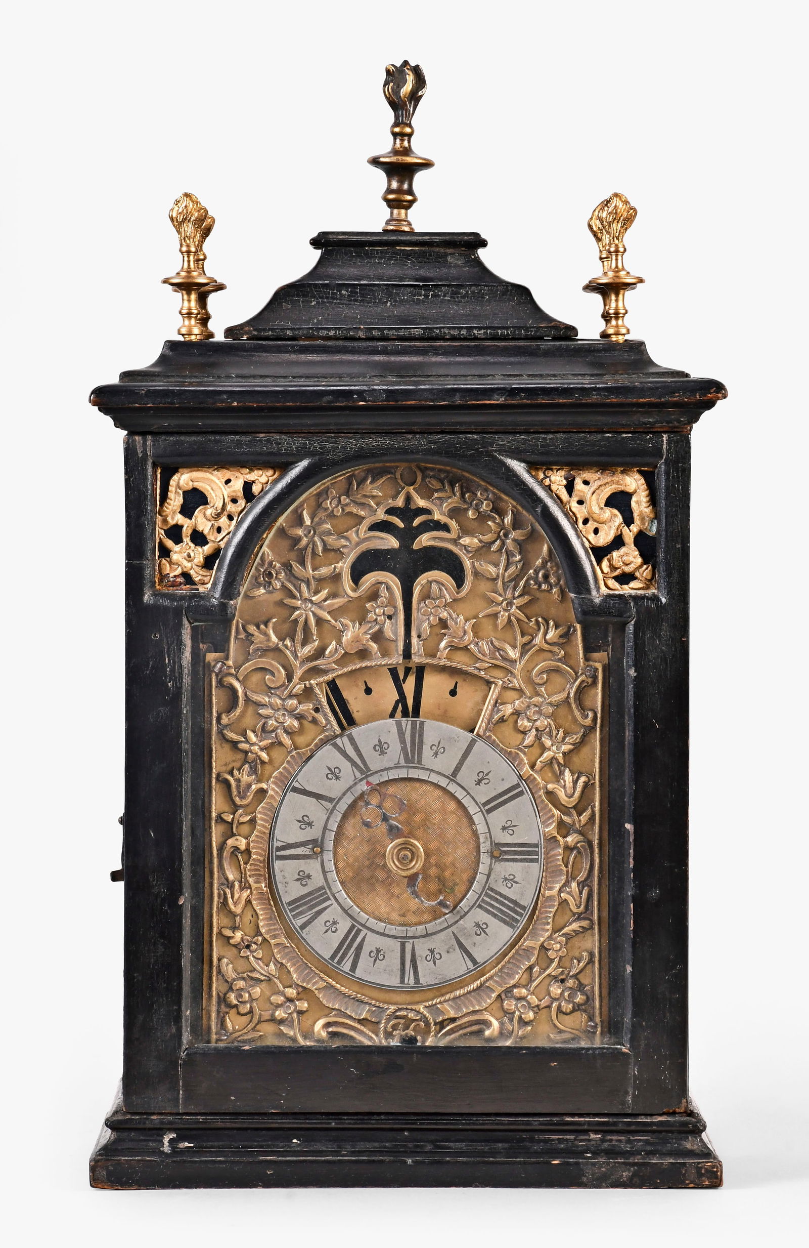 An unusual European night clock of indeterminate age (1 of 10)