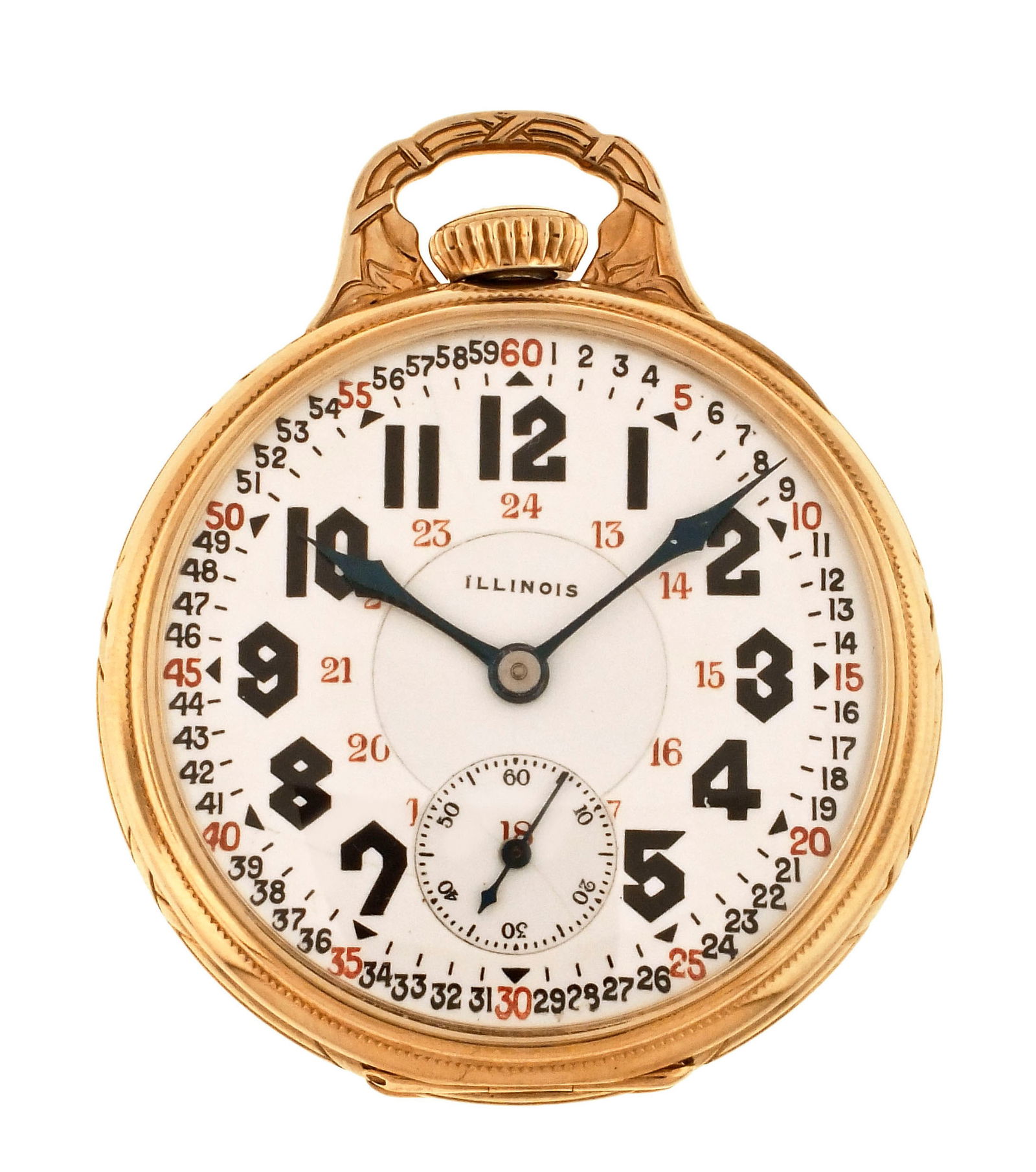 An early 20th century Illinois Sangamo Special pocket watch (1 of 8)