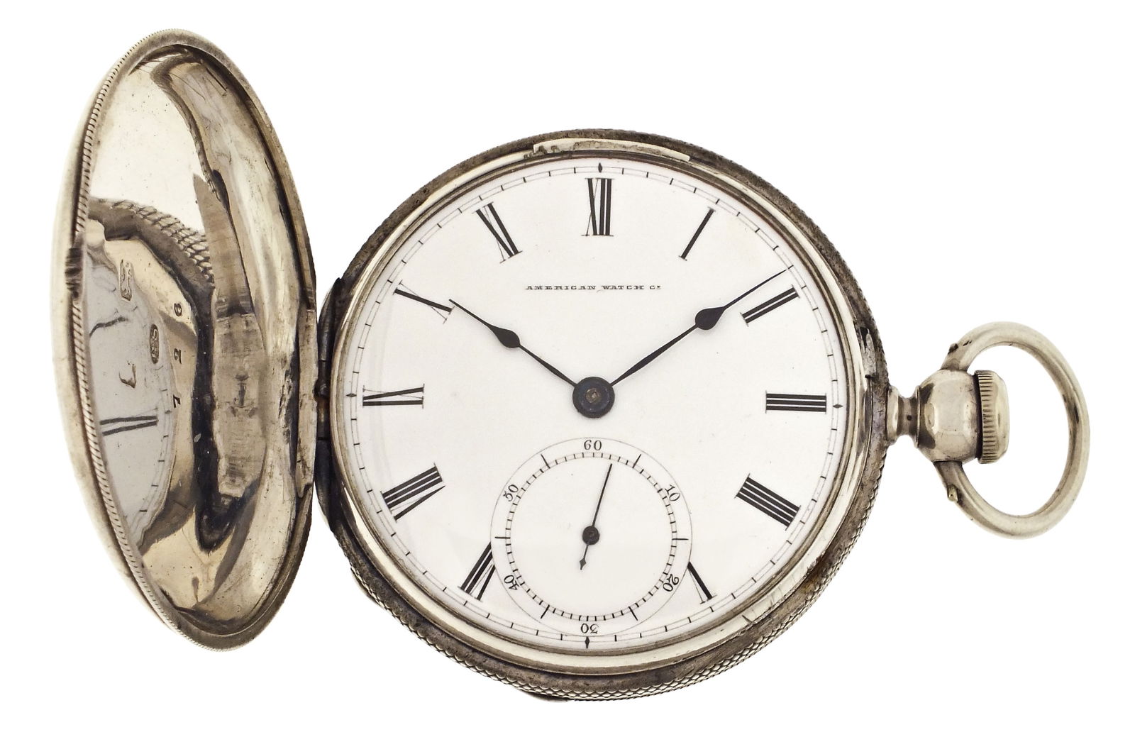 A Civil War era Waltham model 1859 Wm. Ellery pocket watch (1 of 9)
