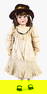 A 36 inch German bisque doll by J.D. Kestner