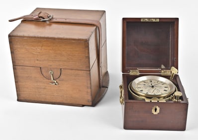 A 19th century two day marine chronometer by Charles Frodsham