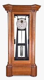 An important E. Howard & Co. standing regulator with professor Charles A. Young's gravity escapement