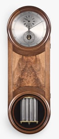A unique E. Howard & Co. year running hanging regulator
