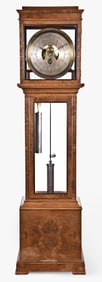 An important sidereal standing regulator from the Waltham Watch Co. Observatory vault