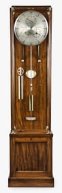 A T. Cooke & Sons sidereal / mean time astronomical regulator with seven leg gravity escapement
