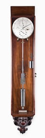 A fine mid 19th century month going hanging precision regulator by Dent